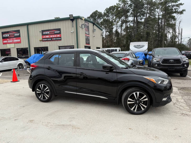 2019 Nissan Kicks SR