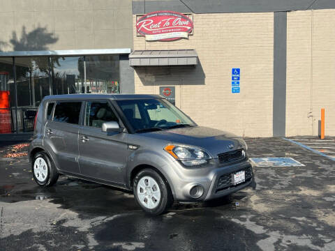 2013 Kia Soul for sale at Rent To Own Auto Showroom - Finance Inventory in Modesto CA