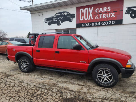 2004 Chevrolet S-10 for sale at Cox Cars & Trux in Edgerton WI