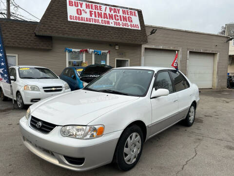 2001 Toyota Corolla for sale at Global Auto Finance & Lease INC in Maywood IL
