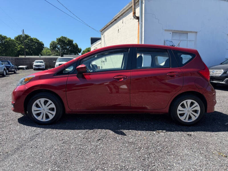 2017 Nissan Versa Note SV