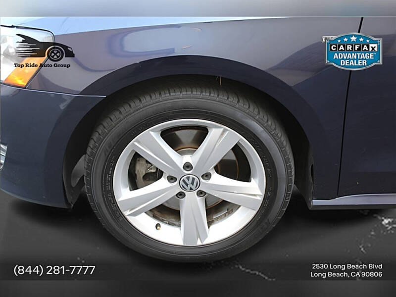 2015 Volkswagen Passat 1.8T Wolfsburg Edition