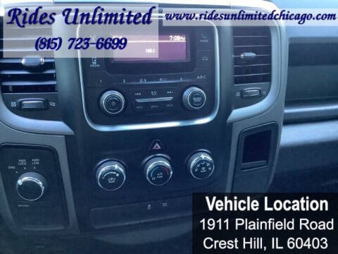 2016 RAM 2500 Tradesman