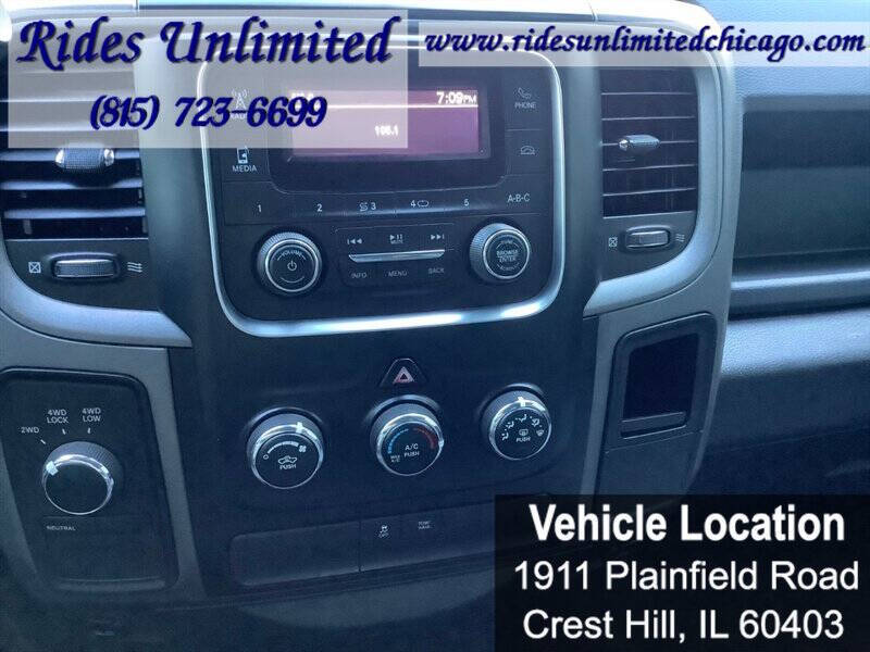 2016 RAM 2500 Tradesman