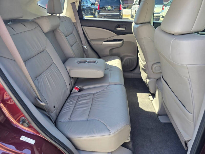 2013 Honda CR-V EX-L w/Navi