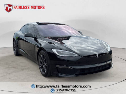 2021 Tesla Model S Plaid