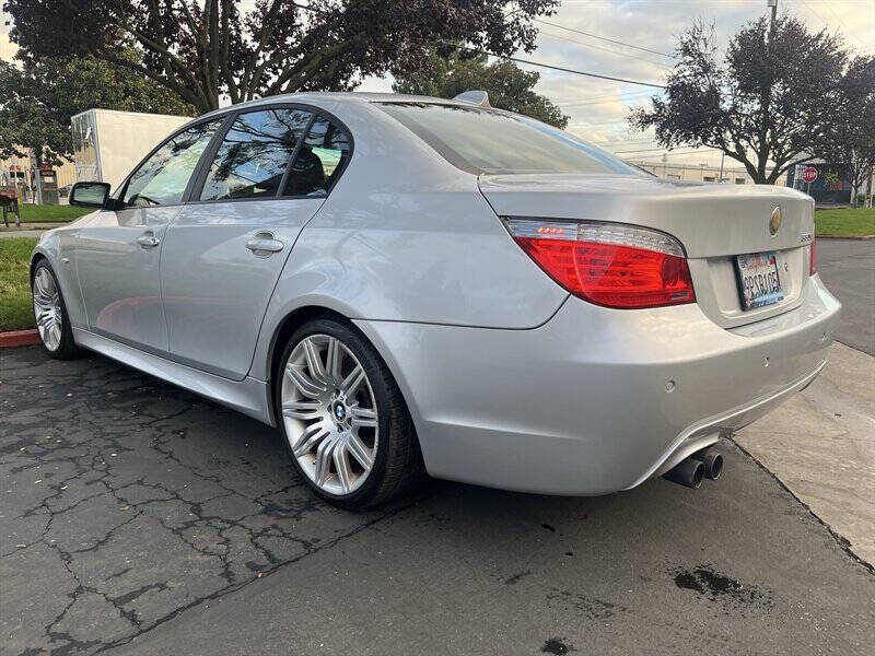 2008 BMW 5 Series 550i