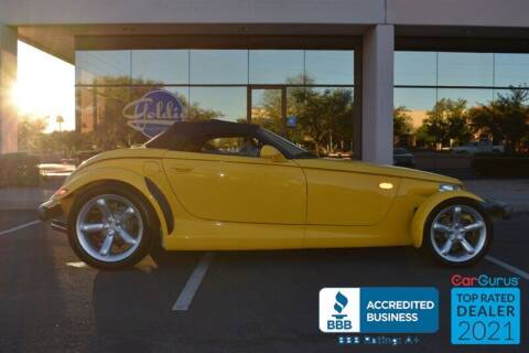 1999 Plymouth Prowler for sale at GOLDIES MOTORS in Phoenix AZ