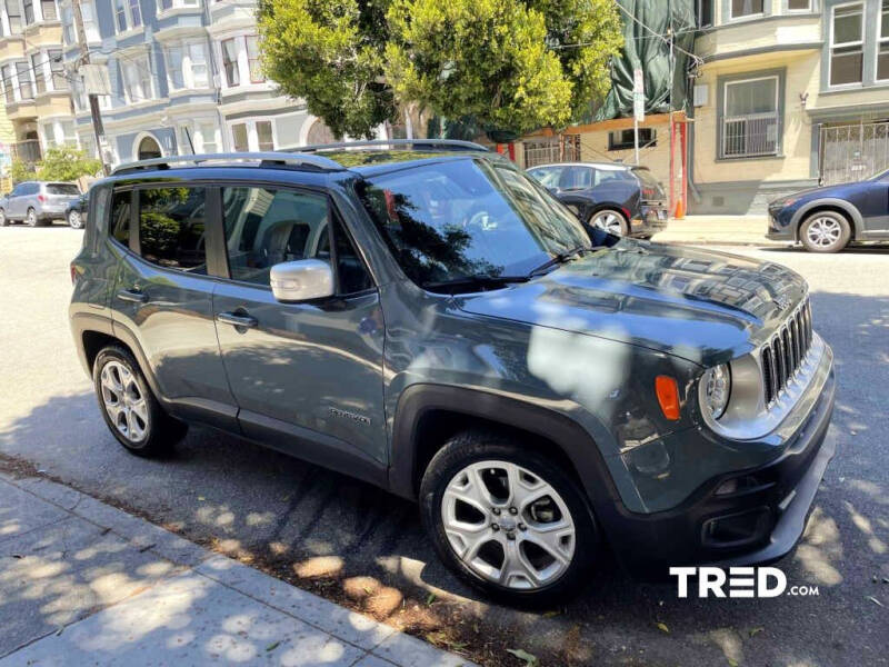 2018 Jeep Renegade Limited
