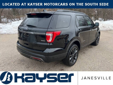 2017 Ford Explorer XLT