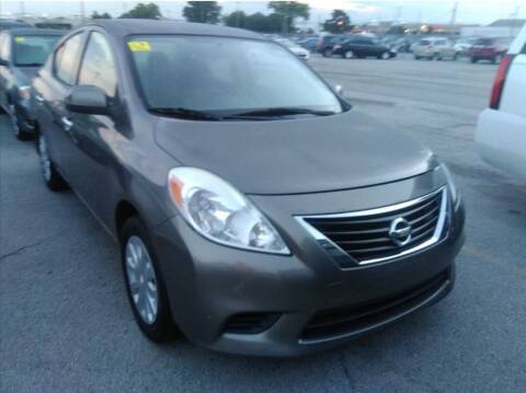 2014 Nissan Versa for sale at The Bengal Auto Sales LLC in Hamtramck MI