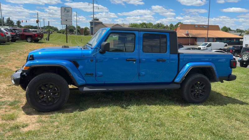 2022 Jeep Gladiator