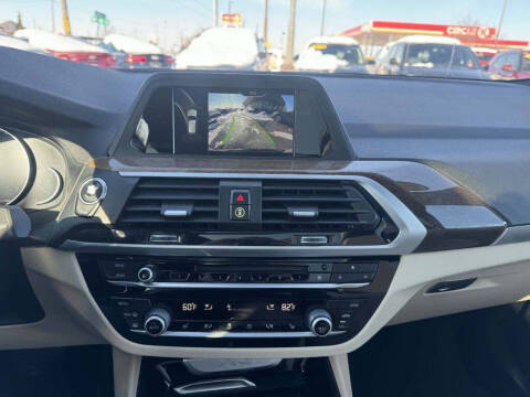 2018 BMW X3 xDrive30i