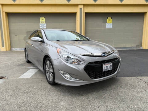 2013 Hyundai Sonata Hybrid Limited