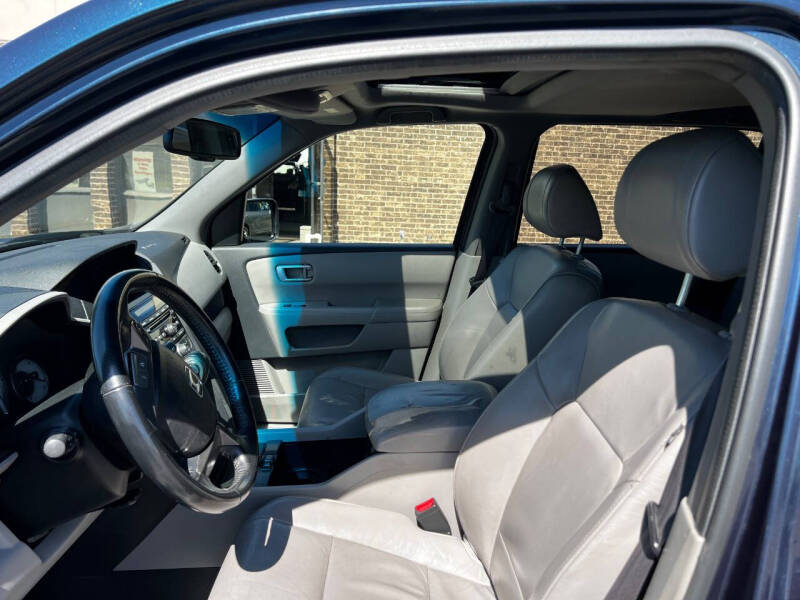 2012 Honda Pilot EX-L