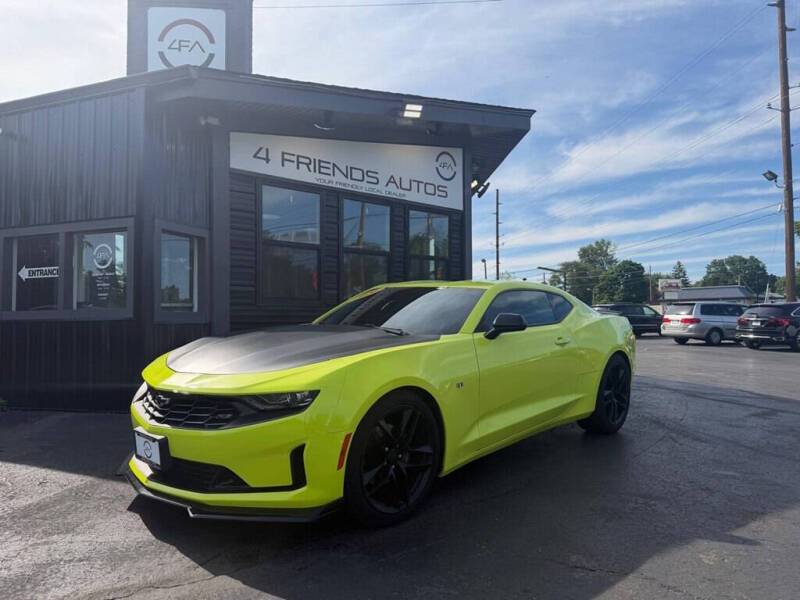 2020 Chevrolet Camaro 2.0 1LT's photo