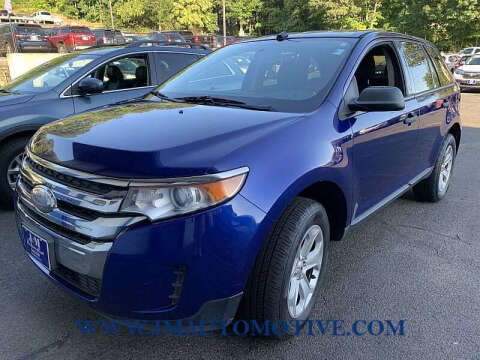 2014 Ford Edge for sale at J & M Automotive in Naugatuck CT