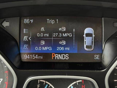 2018 Ford Focus SEL