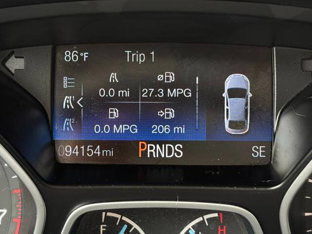 2018 Ford Focus SEL