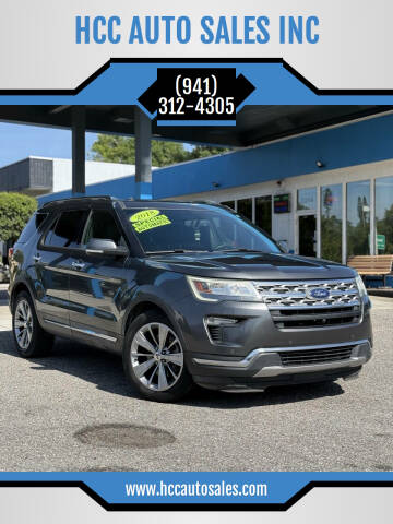 2018 Ford Explorer Limited