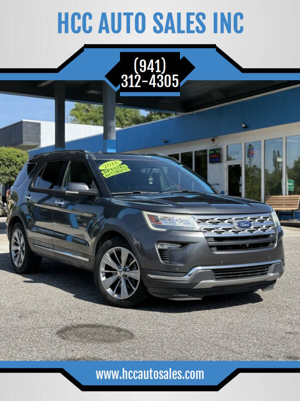 2018 Ford Explorer Limited