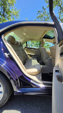 2011 Mercedes-Benz E-Class E 350 Luxury