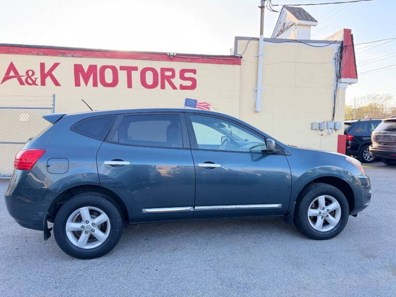 2012 Nissan Rogue S