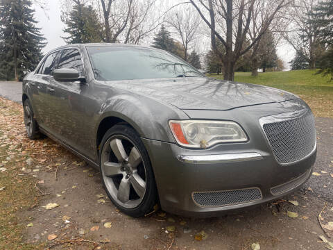 2012 Chrysler 300 for sale at BELOW BOOK AUTO SALES in Idaho Falls ID
