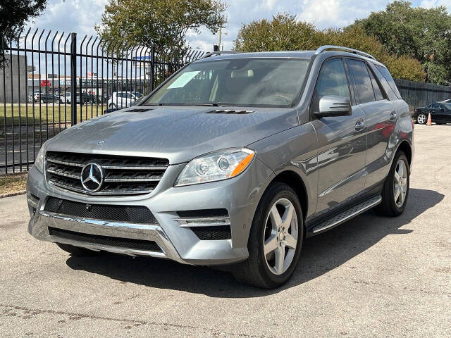 2015 Mercedes-Benz M-Class for sale at Auto Imports in Houston, TX