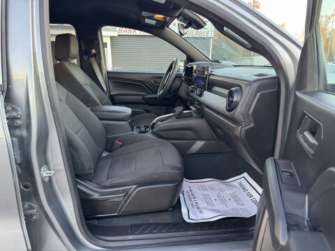 2023 Chevrolet Colorado Work Truck