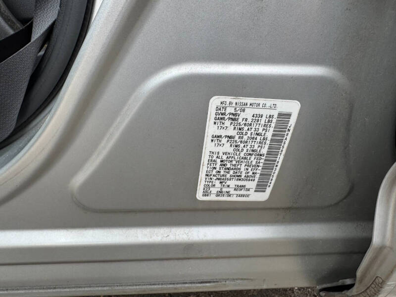 2008 Nissan Rogue SL