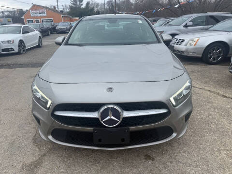 2019 Mercedes-Benz A-Class A 220