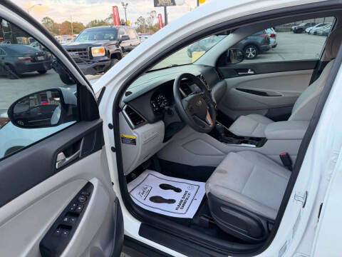 2018 Hyundai Tucson SE