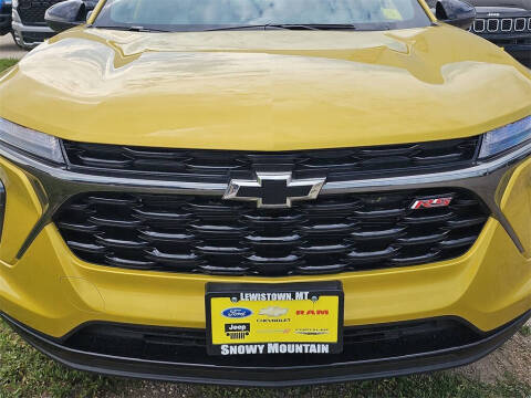 2025 Chevrolet Trax RS