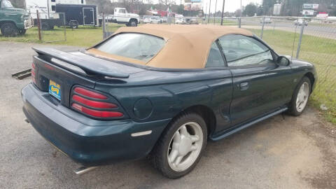 1995 Ford Mustang for sale at collectable-cars LLC in Nacogdoches TX