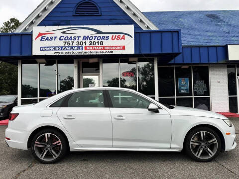 2018 Audi A4 2.0T quattro Premium Plus