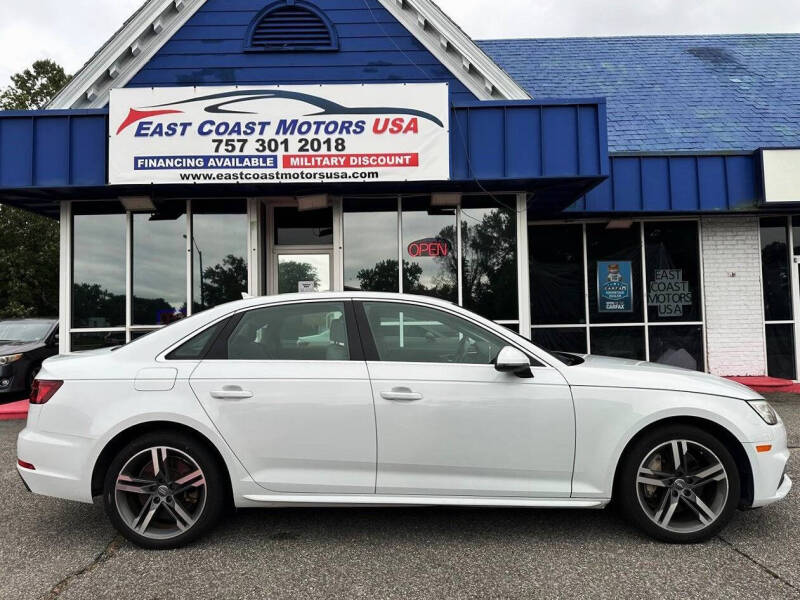 2018 Audi A4 2.0T quattro Premium Plus