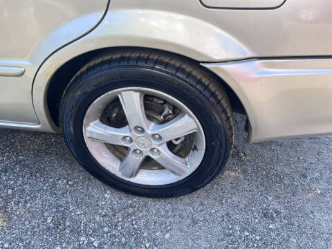 2002 Mazda Protege ES