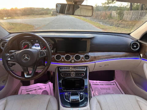2017 Mercedes-Benz E-Class E 300