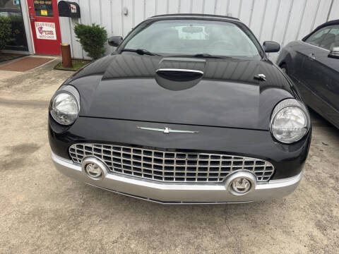2003 Ford Thunderbird Premium
