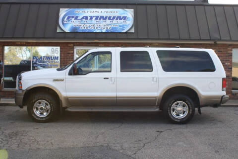 2005 Ford Excursion for sale at Platinum Auto World in Fredericksburg VA