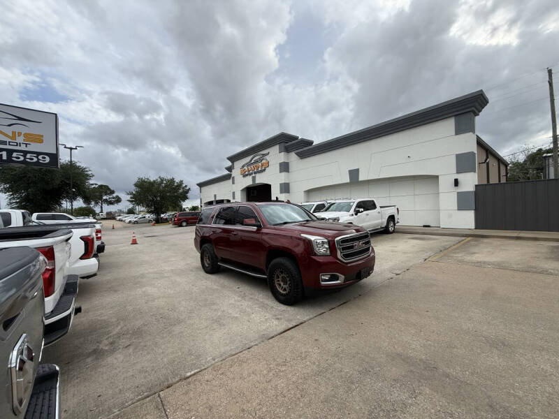2018 GMC Yukon SLT