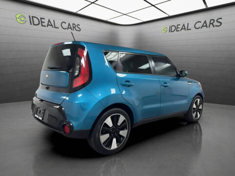 2016 Kia Soul +
