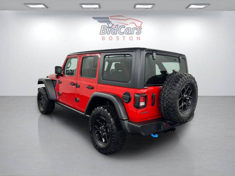 2024 Jeep Wrangler Willys 4xe