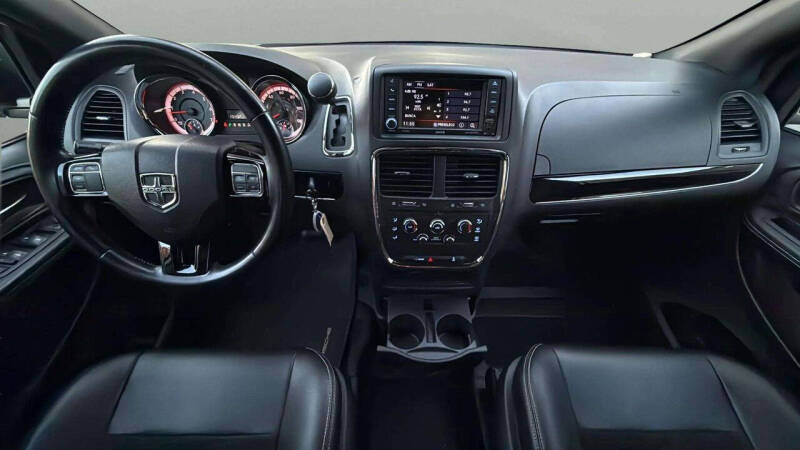 2018 Dodge Grand Caravan SXT