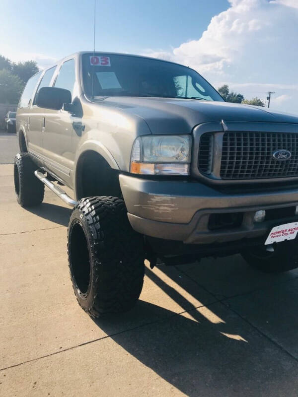 2003 Ford Excursion for sale at Pioneer Auto in Ponca City OK