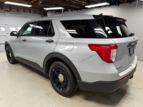 2021 Ford Explorer Police Interceptor Utility