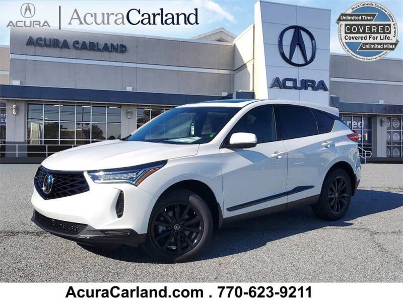 2025 Acura RDX for sale at Acura Carland in Duluth GA