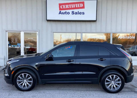 2019 Cadillac XT4 for sale at Certified Auto Sales in Des Moines IA