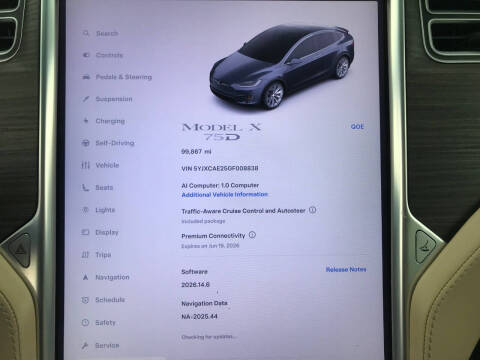 2016 Tesla Model X 75D